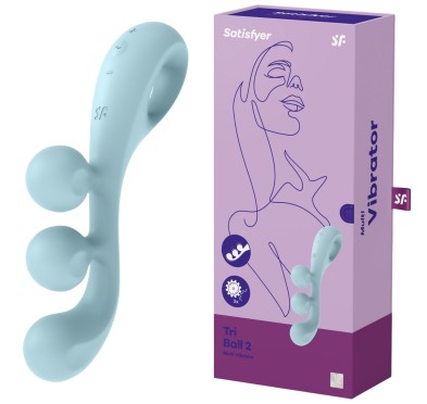 Wibrator stymulacja pochwy Satisfyer Tri Ball 2